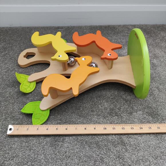 Janod Nutty Ball Track Toy - Picture 7 of 7